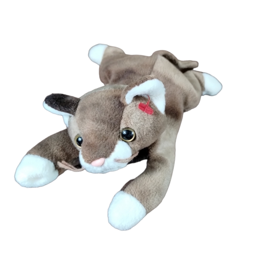 Ty Beanie Baby Pounce the Cat 1997
